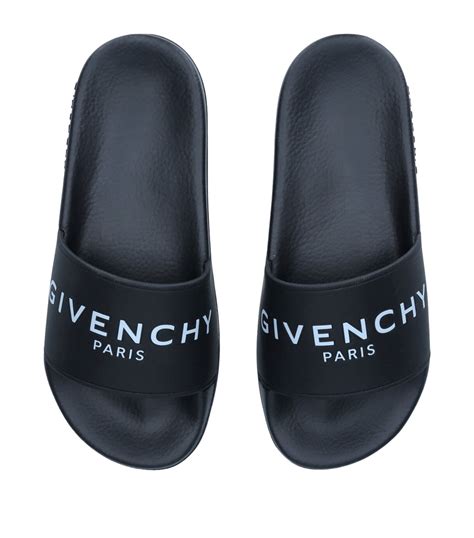 boys givenchy slides|More.